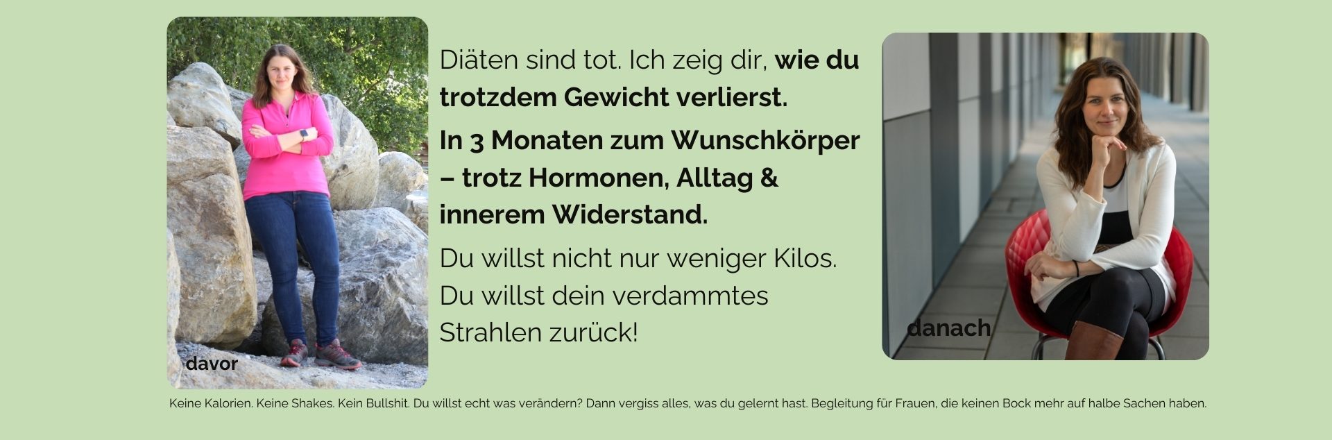 Abnehmen für berufstätige Frauen - ohne Diät, Jojo-Effekt und mühsames Sportprogramm